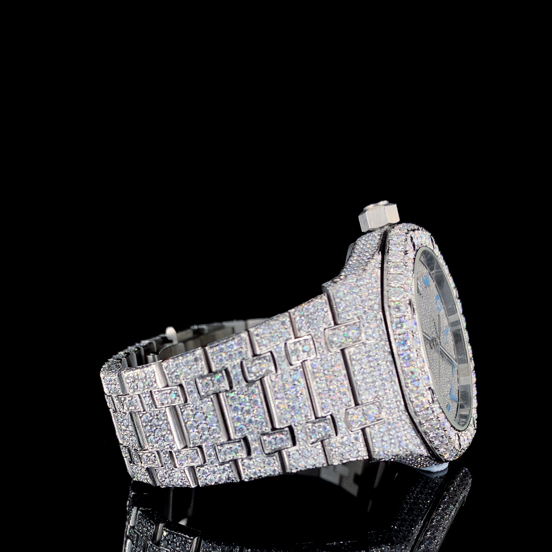 Iced Out VVS Moissanite Watch (Bust Down AP Edition)