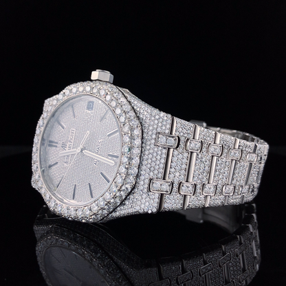 Iced Out VVS Moissanite Watch (Bust Down AP Edition)