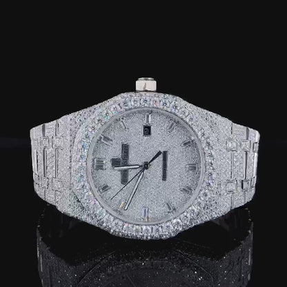 Iced Out VVS Moissanite Watch (Bust Down AP Edition)