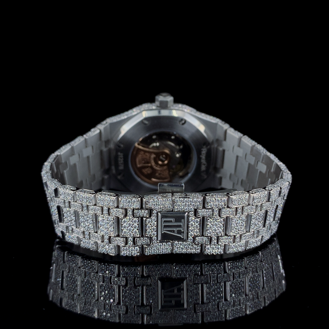 Iced Out VVS Moissanite Watch (Bust Down AP Edition)