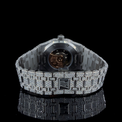 Iced Out VVS Moissanite Watch (Bust Down AP Edition)